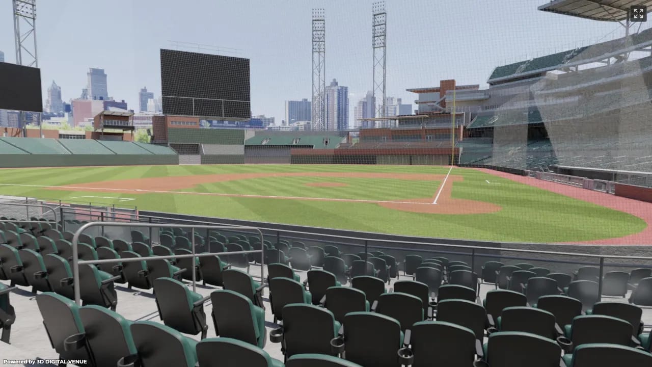 Chairman Seats 28, Row 11