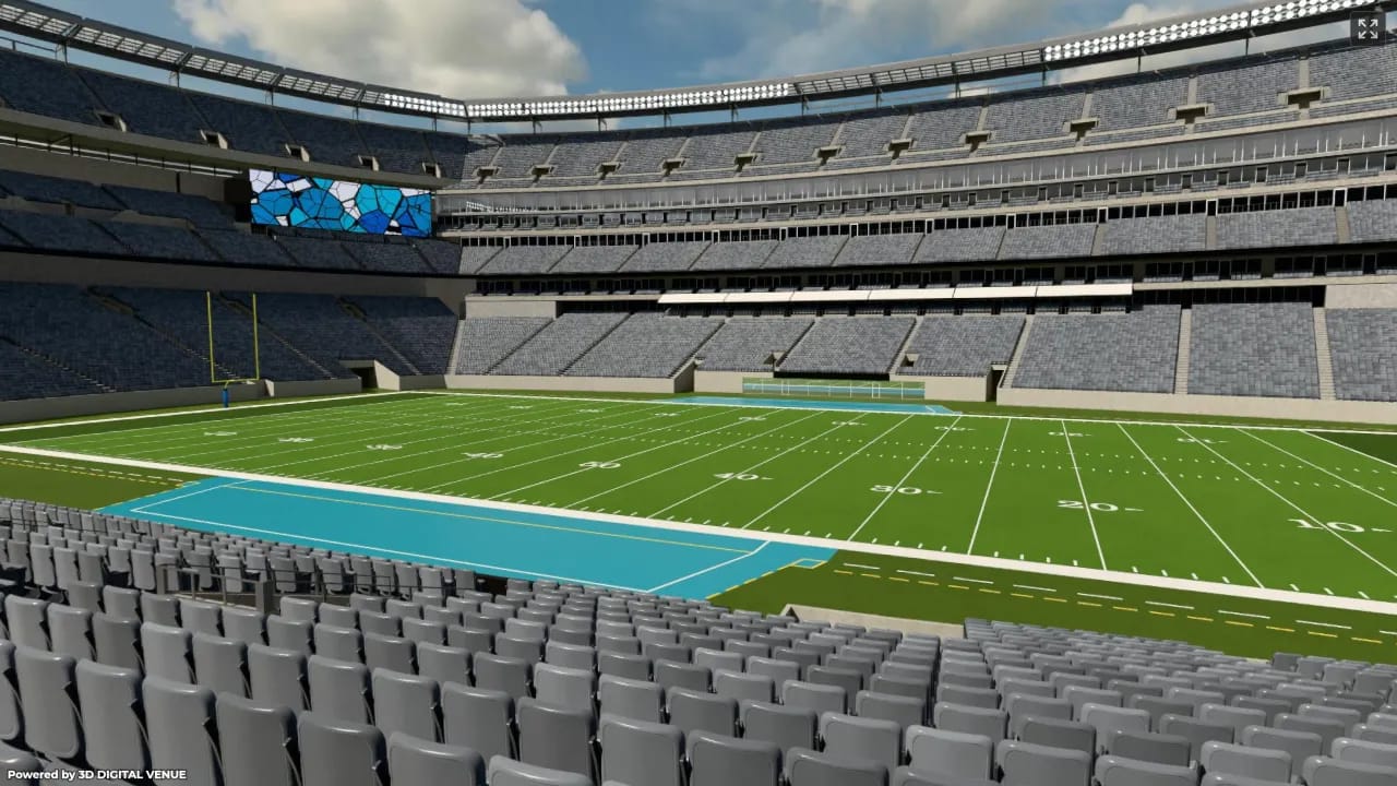 Coaches Club 111, Row 8