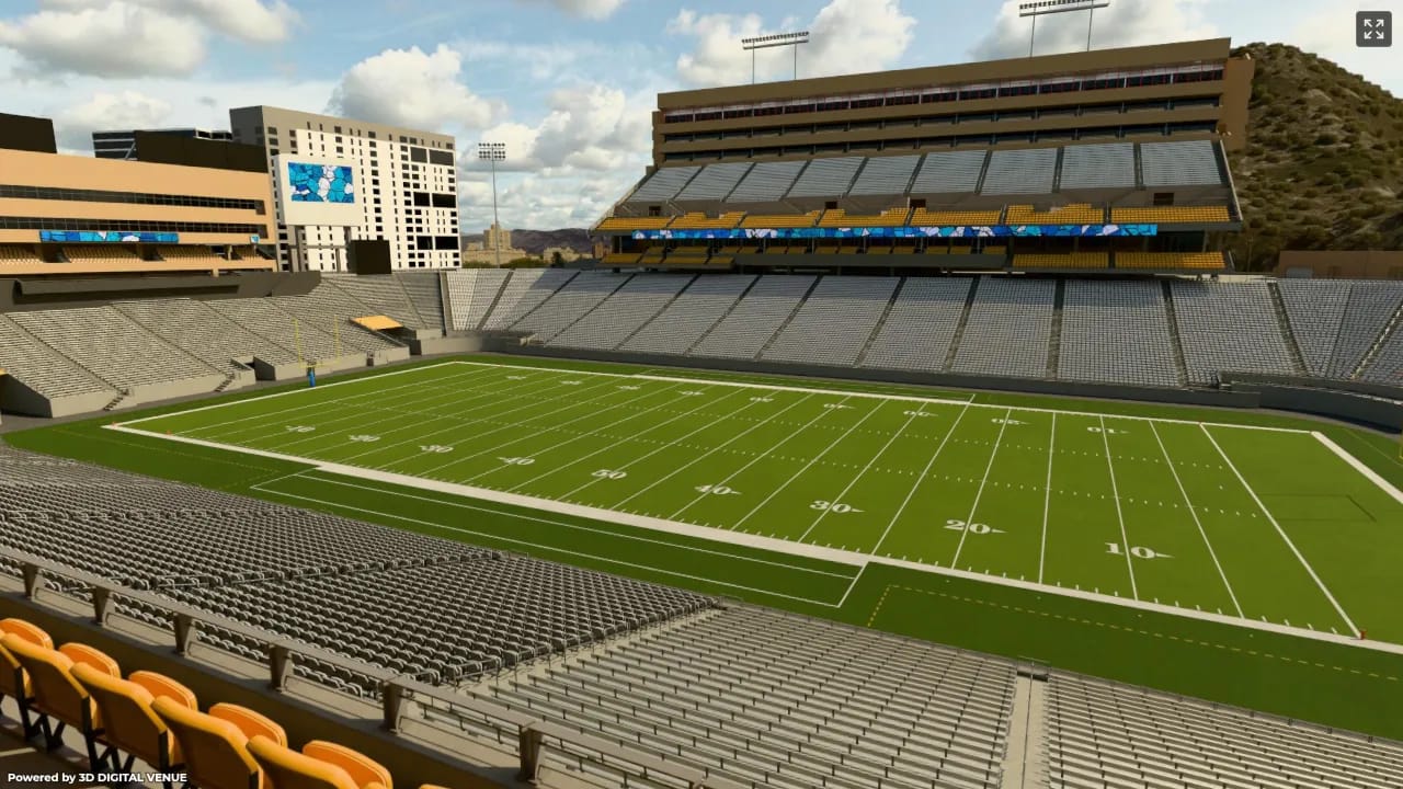 East Club 130, Row 3