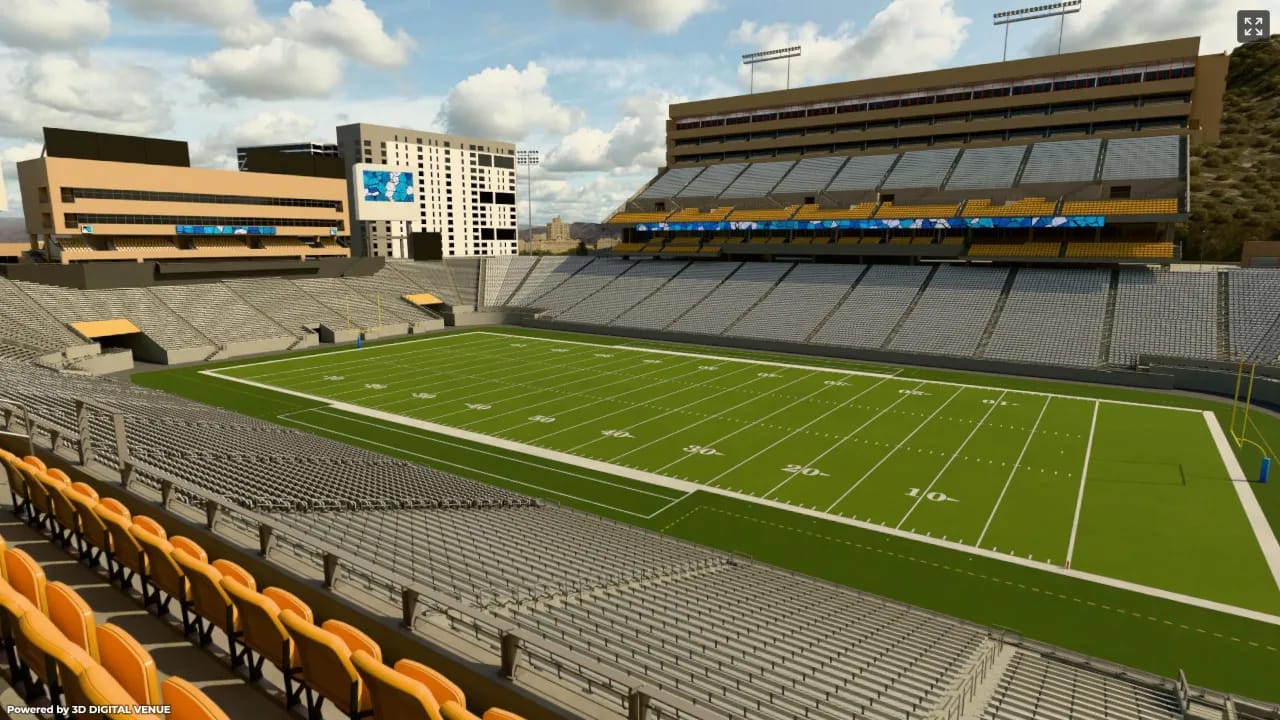 East Club 129, Row 3