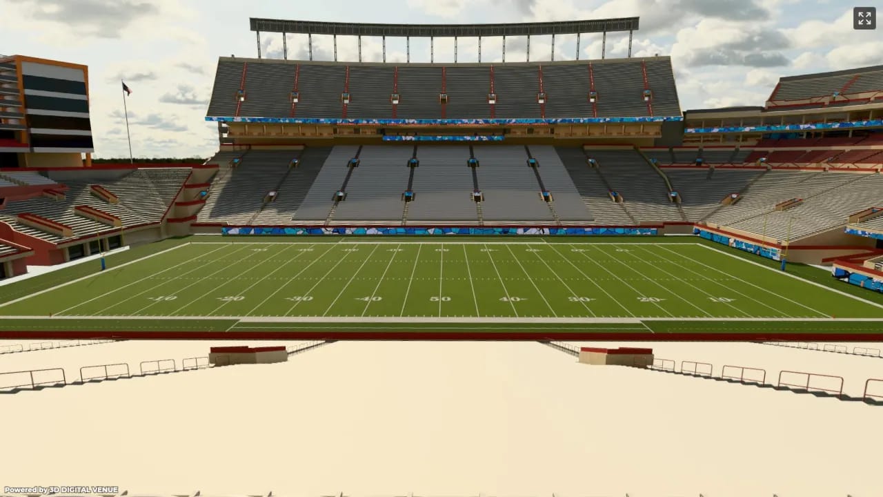 Texas Club 28, Row 58