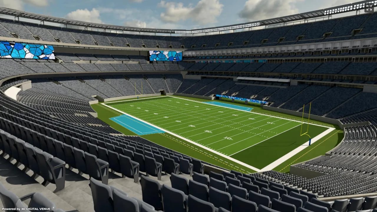 West Mezzanine Club 232, Row 11