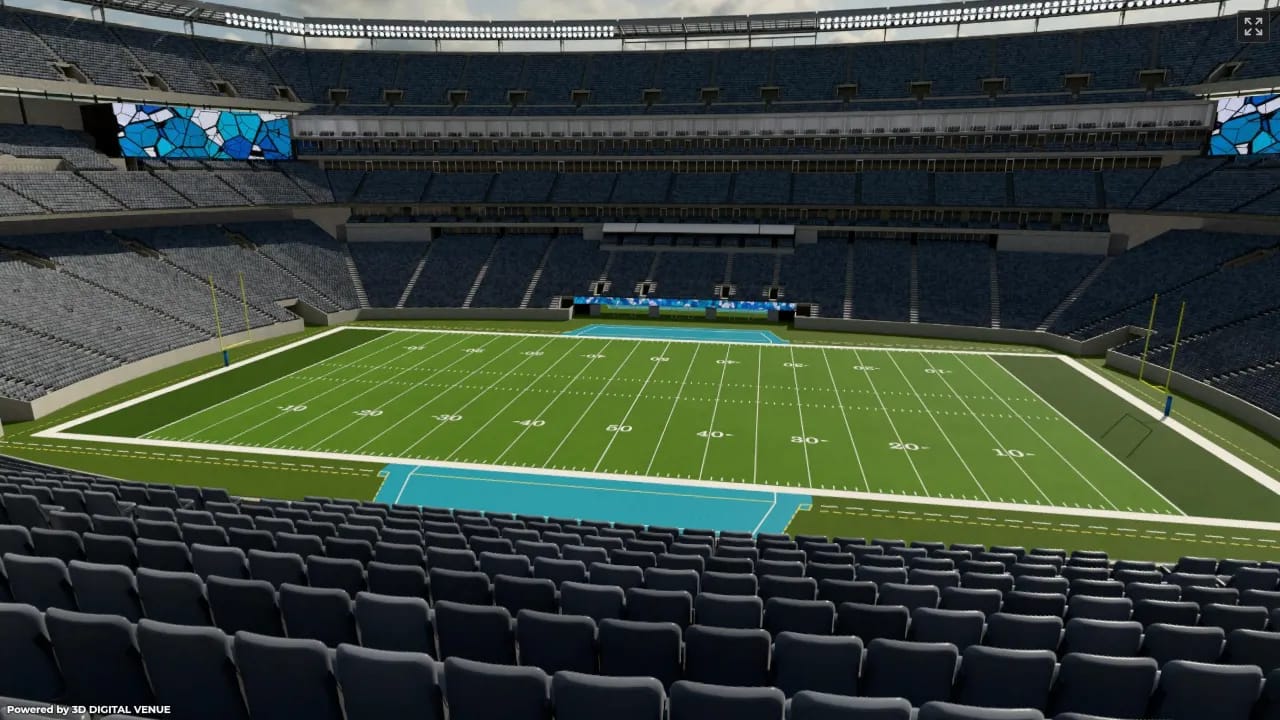 West Mezzanine Club 237, Row 7