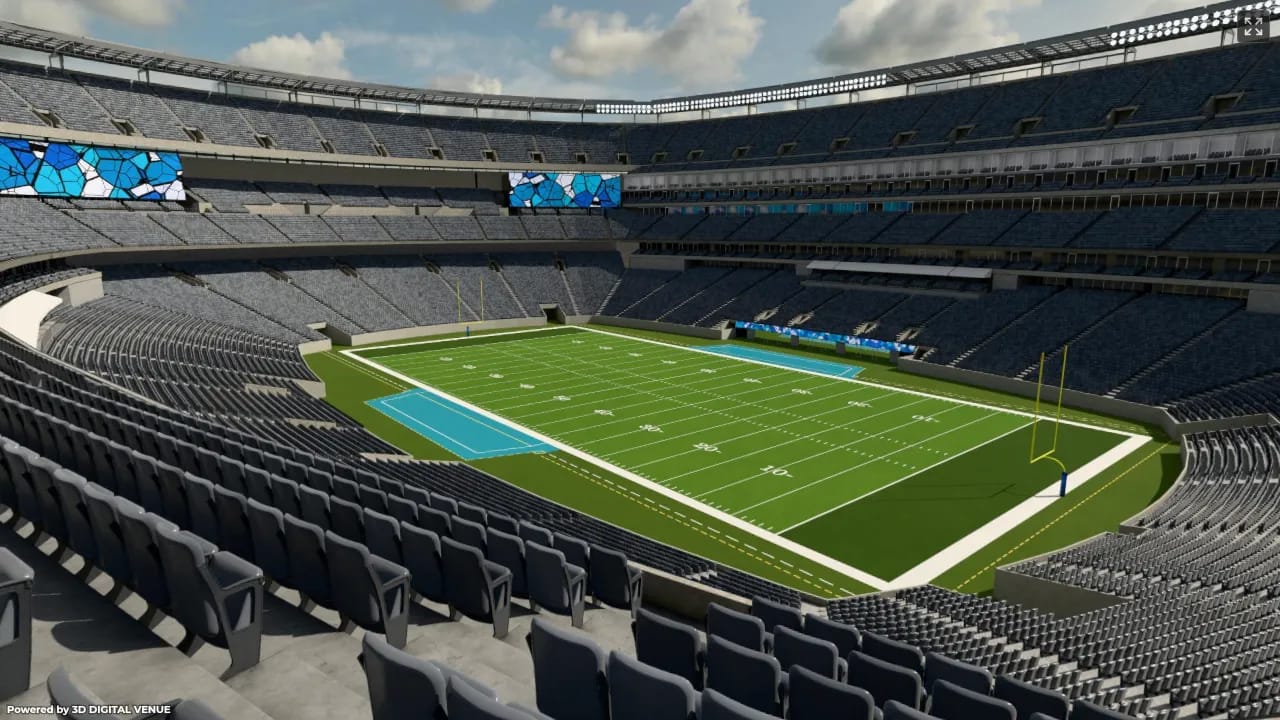 West Mezzanine Club 232, Row 9