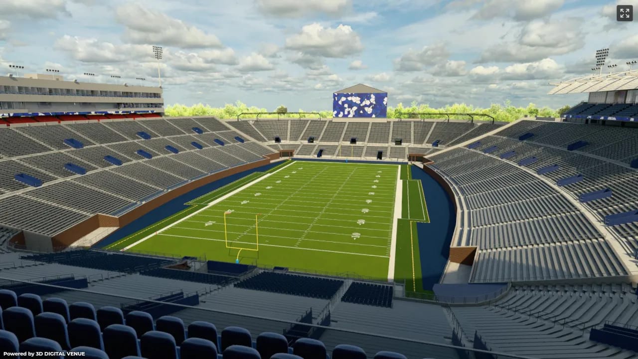 South Club 110, Row 3