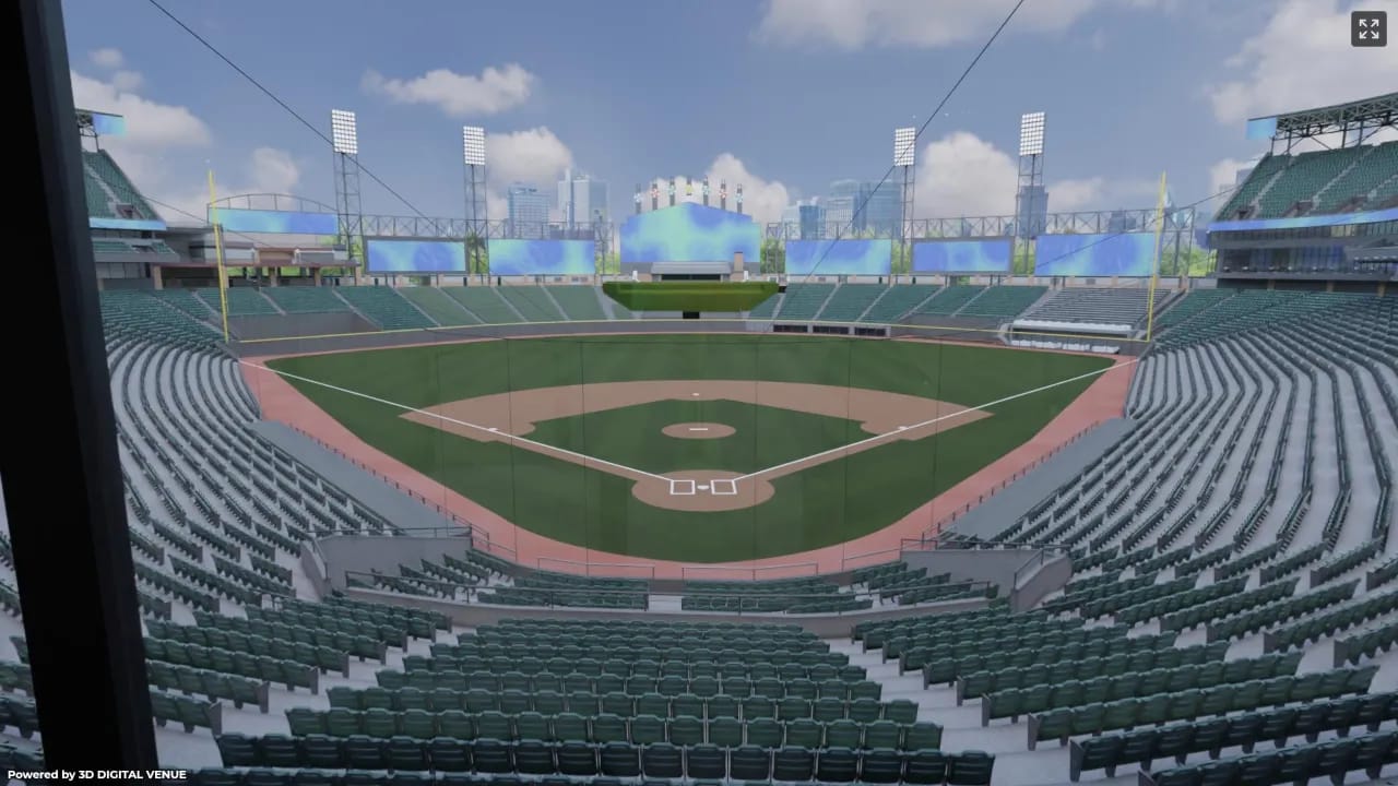 Guaranteed Rate Club D, Row 4