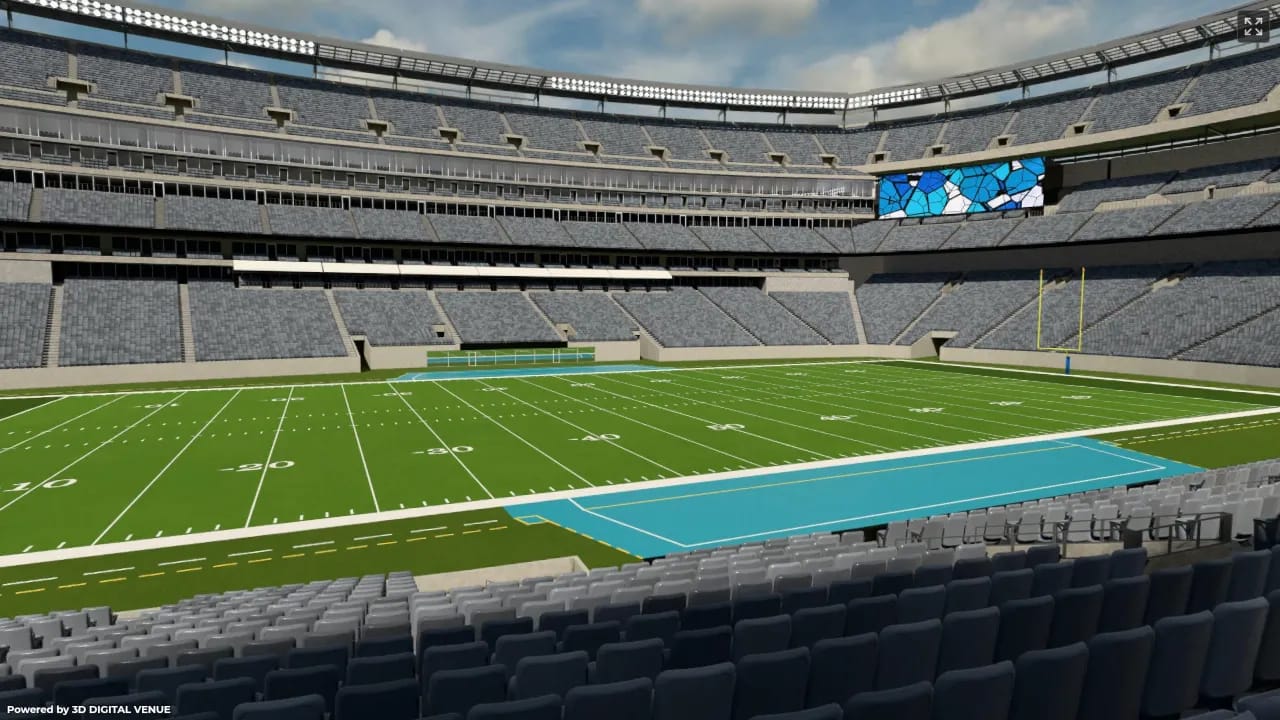 Coaches Club 115, Row 9