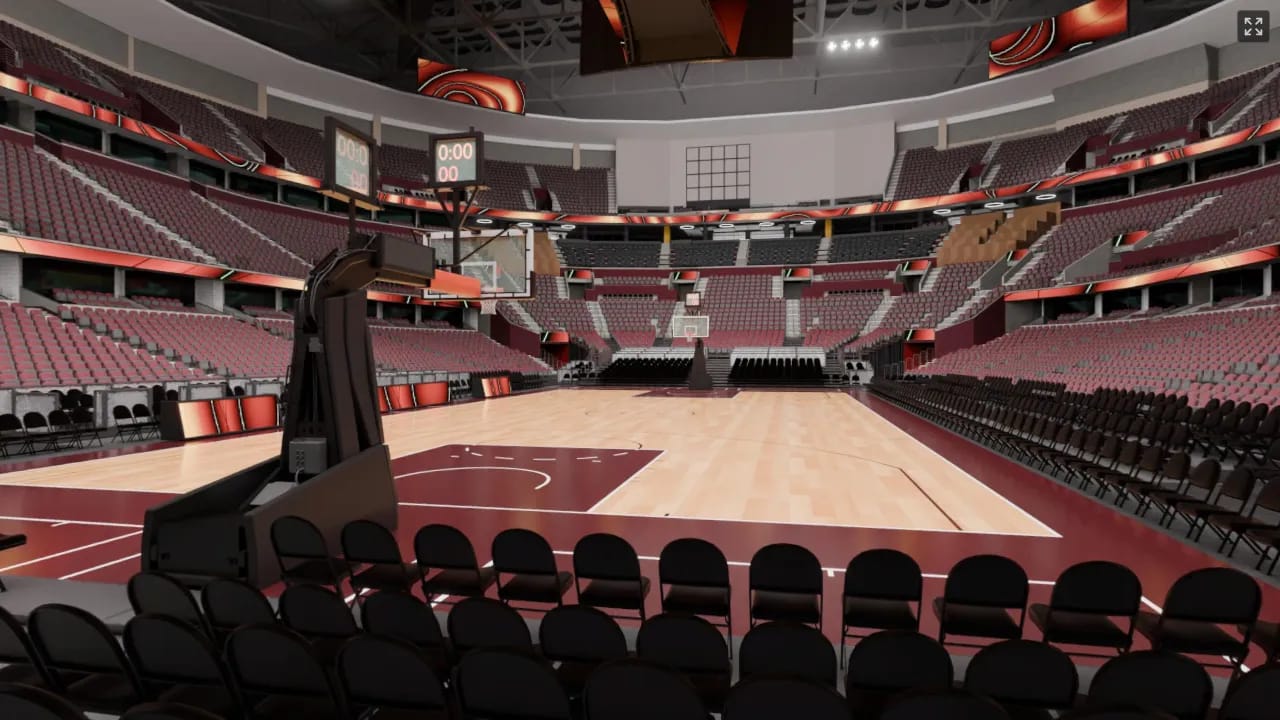 Floor 1, Row 5