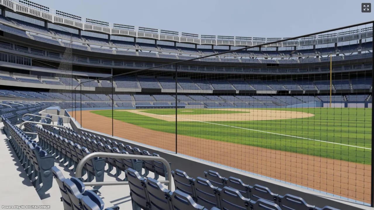 Champions Suite 12, Row 1