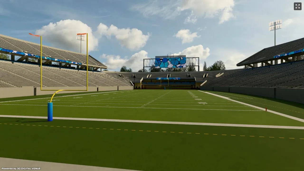 Touchdown Terrace B, Row 6