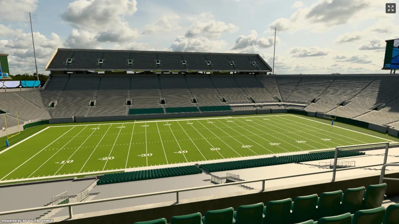 MSUFCU Club 8, Row 9