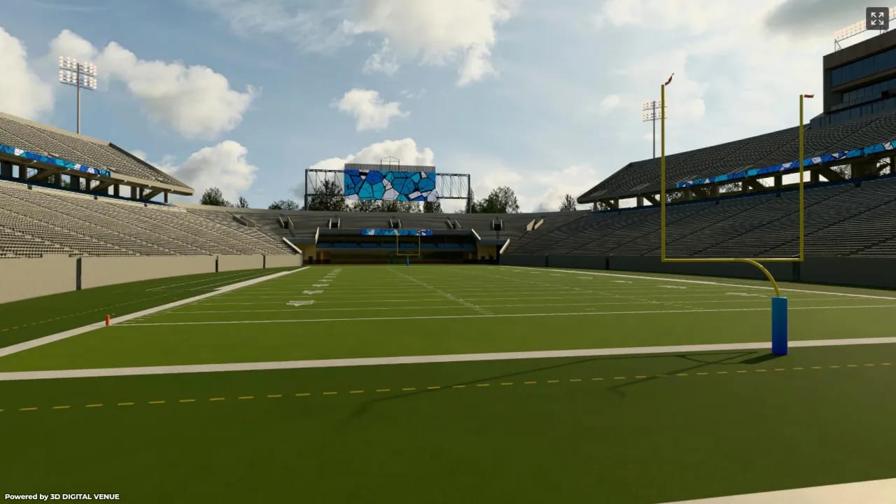 Touchdown Terrace D, Row 6
