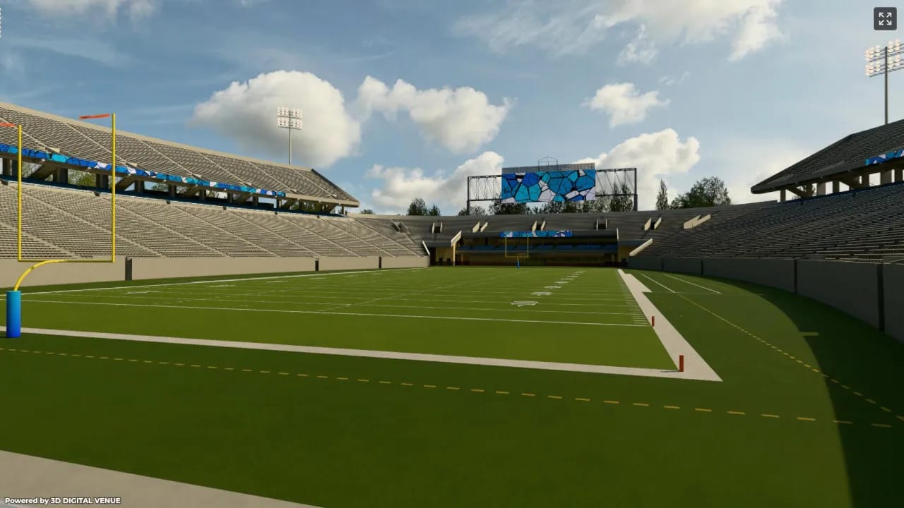 Touchdown Terrace A, Row 1