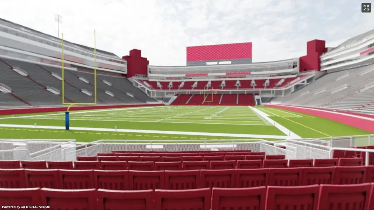 Touchdown Club 3, Row 4
