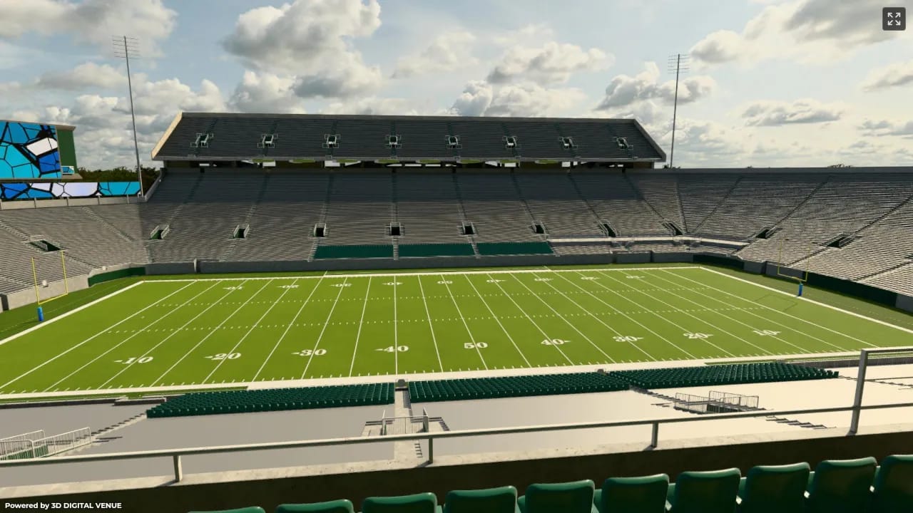 MSUFCU Club 7, Row 8