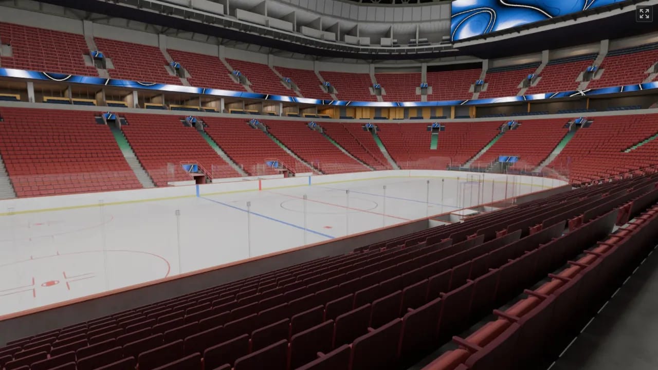 Section 108, Row 23
