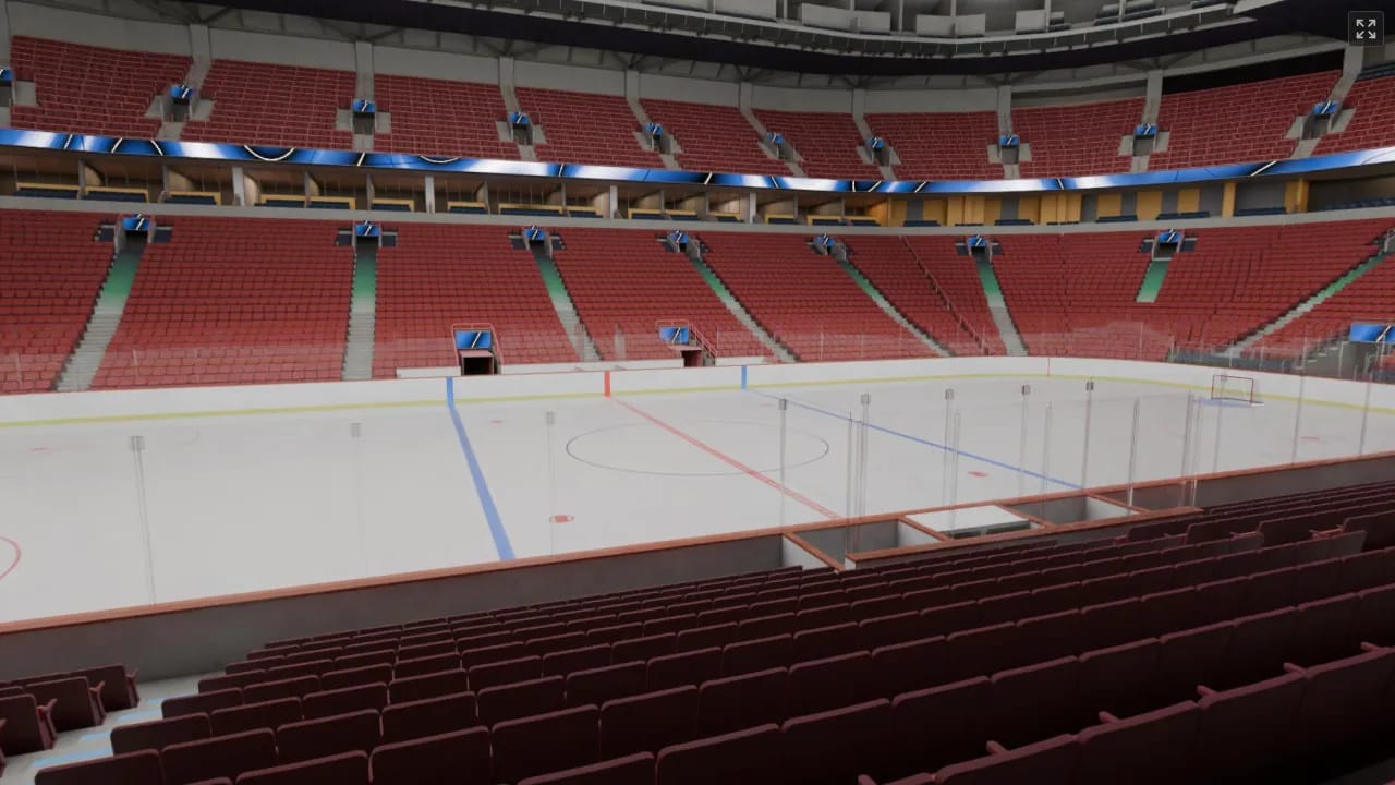 Section 107, Row 8