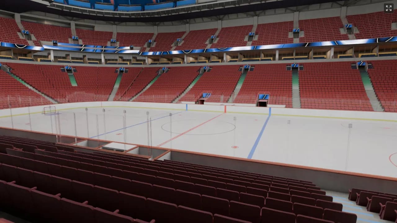 Section 105, Row 10