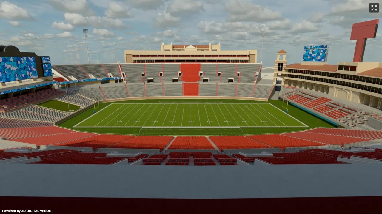 Stadium Club D, Row 4
