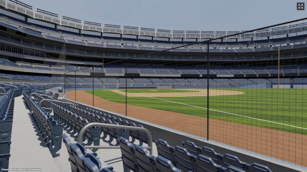 Champions Suite 11, Row 5
