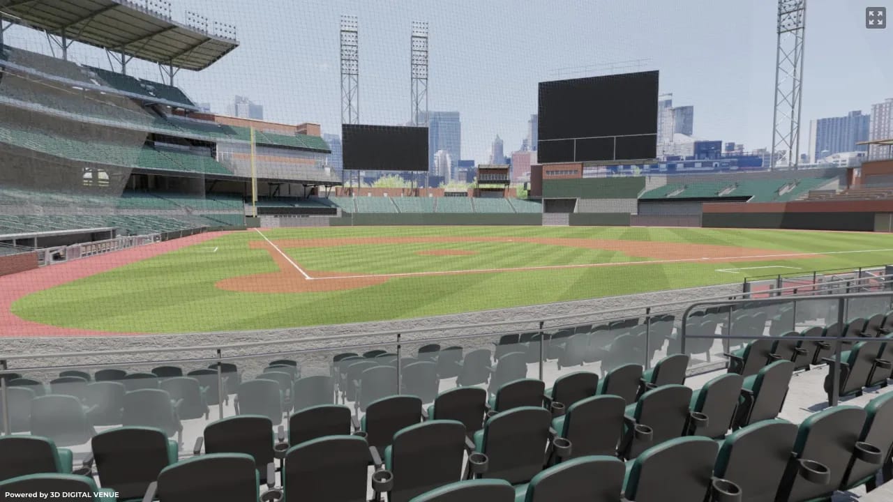 Chairman Seats 24, Row 6