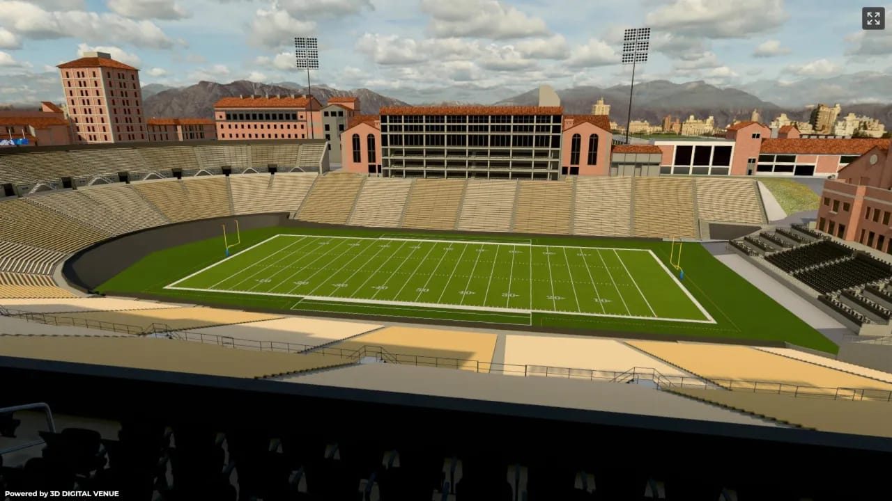 Stadium Club 573, Row 10