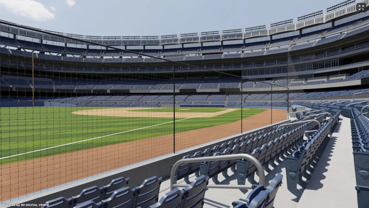 Champions Suite 29, Row 2