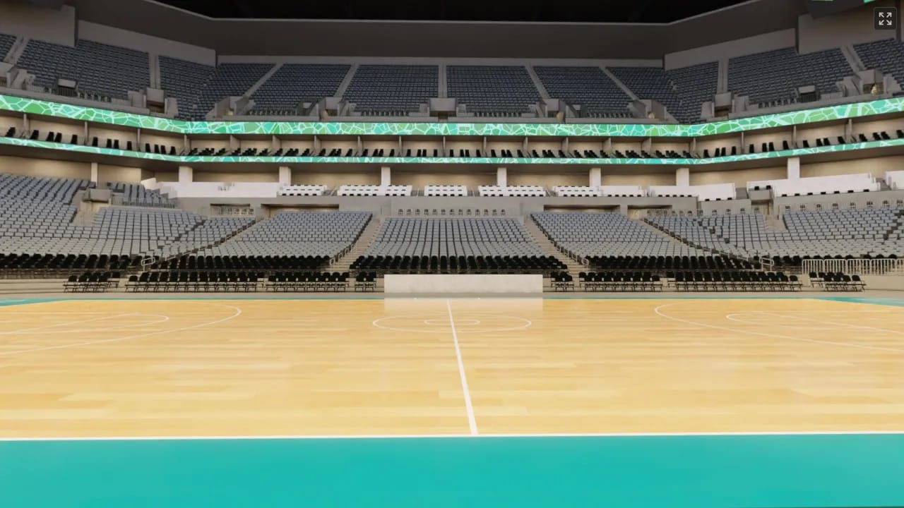 Courtside 114, Row CS2