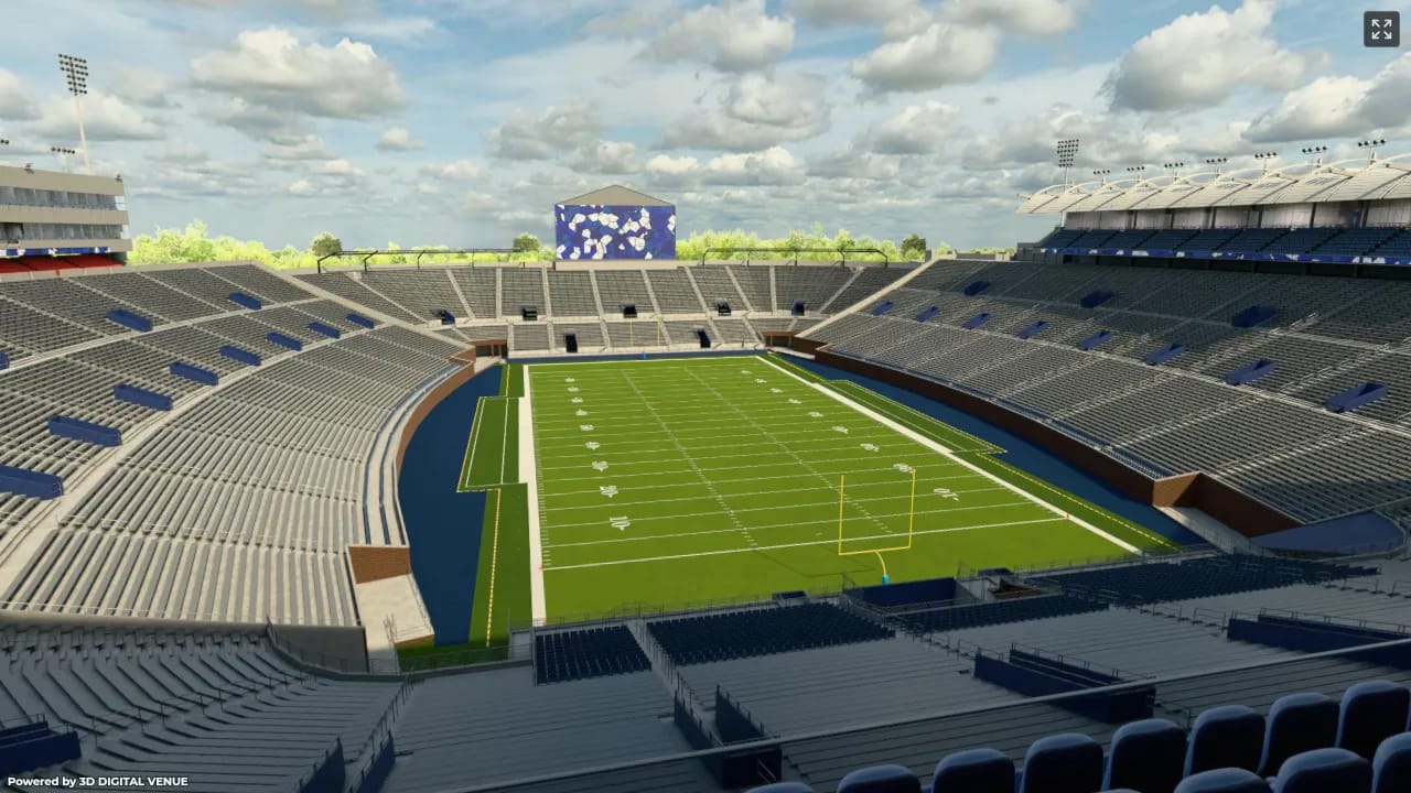 South Club 114, Row 2