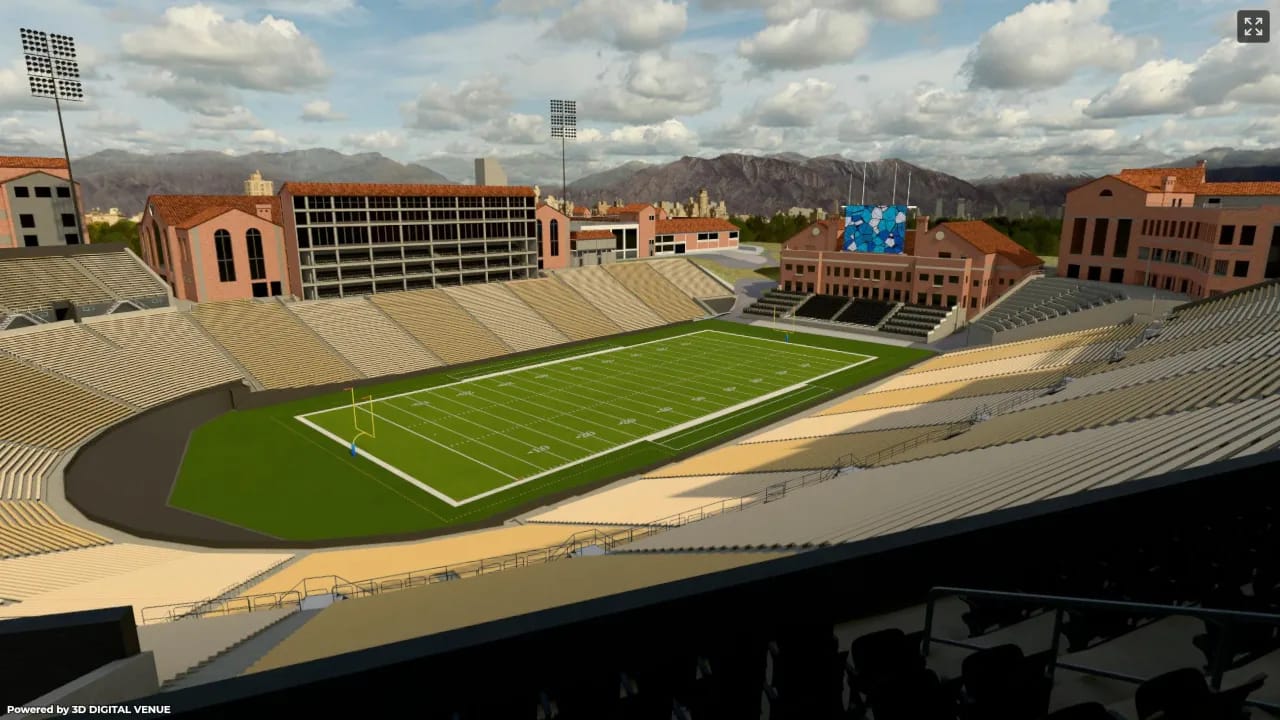 Stadium Club 551, Row 1