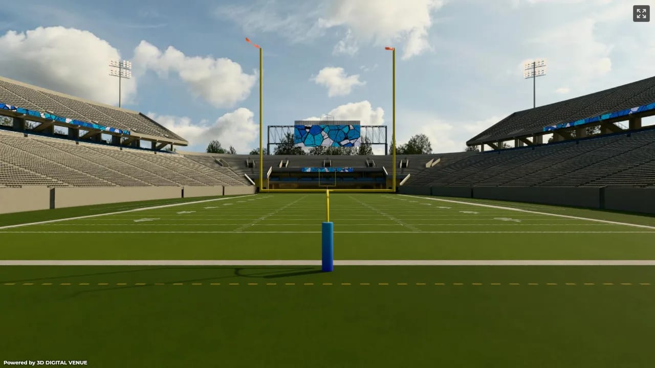 Touchdown Terrace C, Row 9