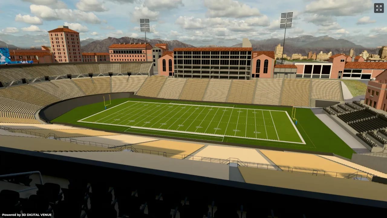 Stadium Club 575, Row 8