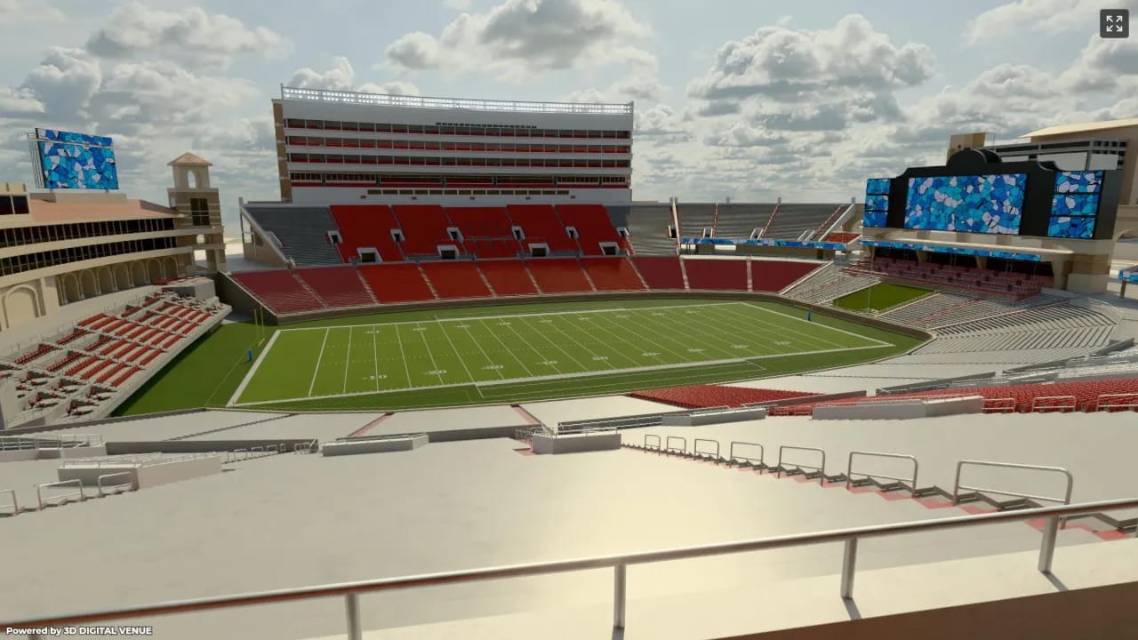 Stadium Club H, Row 3
