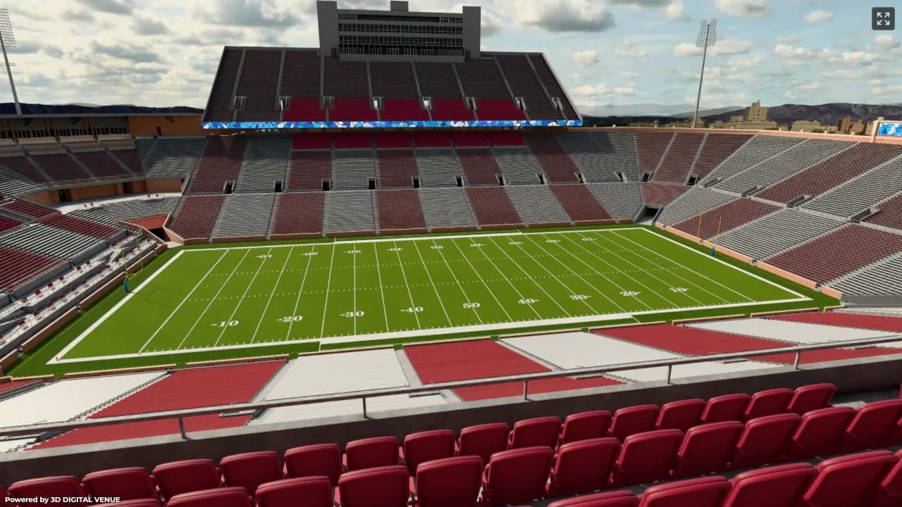 East Stadium Club 131, Row 10