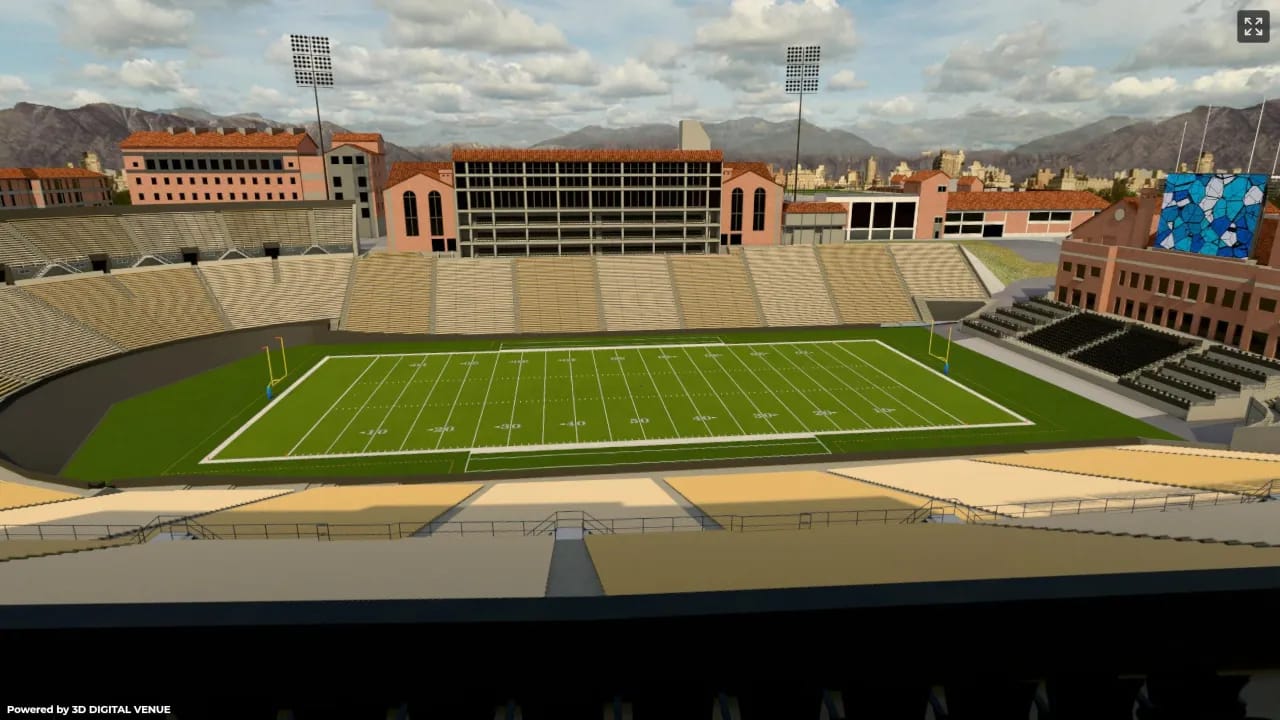 Stadium Club 567, Row 1