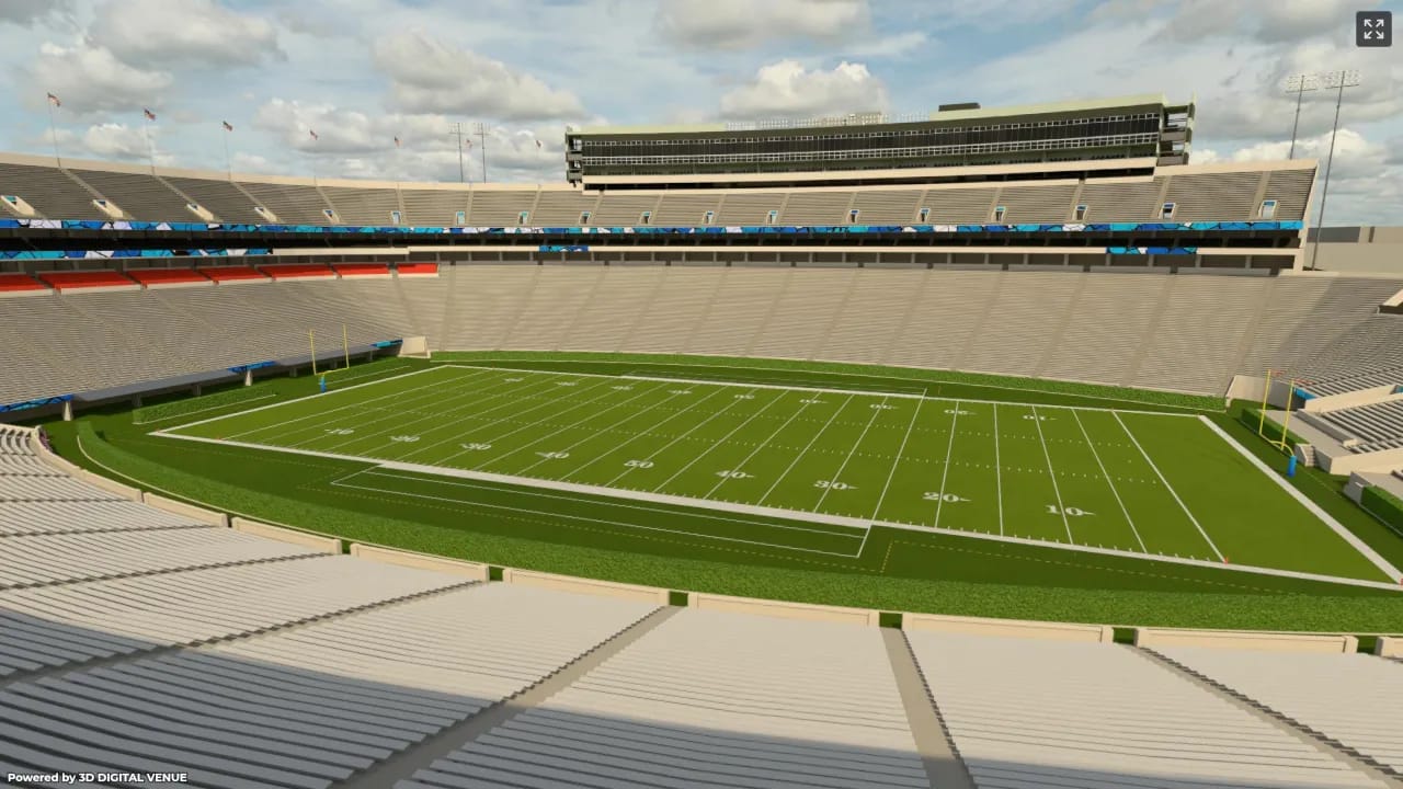Section 205, Row 7