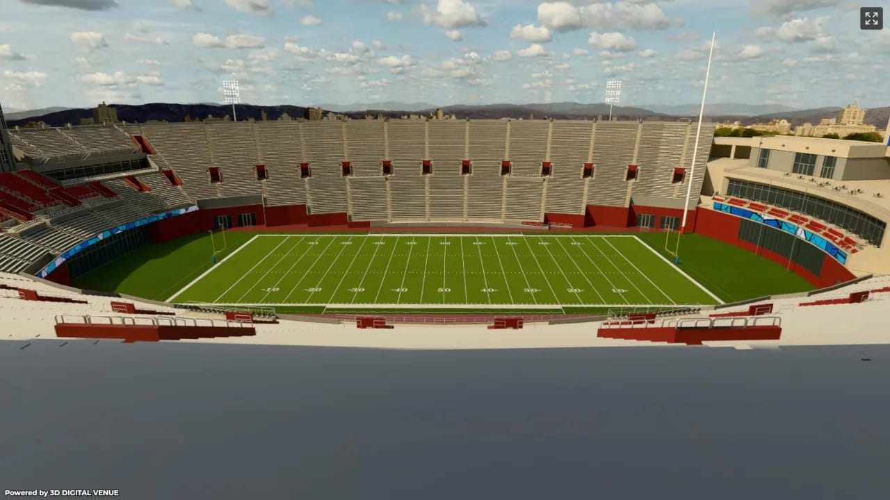 Stadium Club 404, Row 4