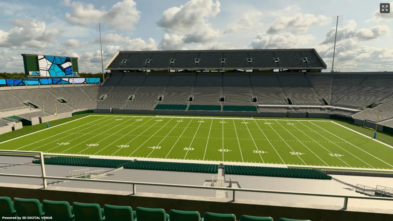 MSUFCU Club 5, Row 9