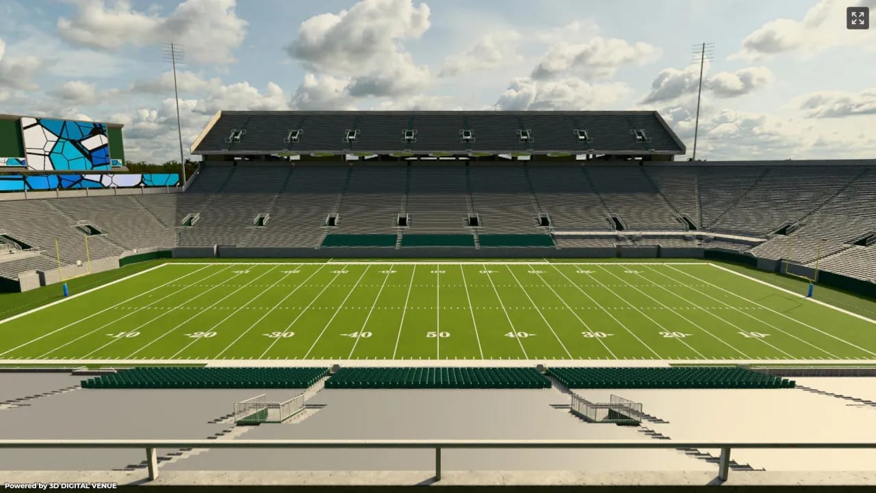 MSUFCU Club 6, Row 8