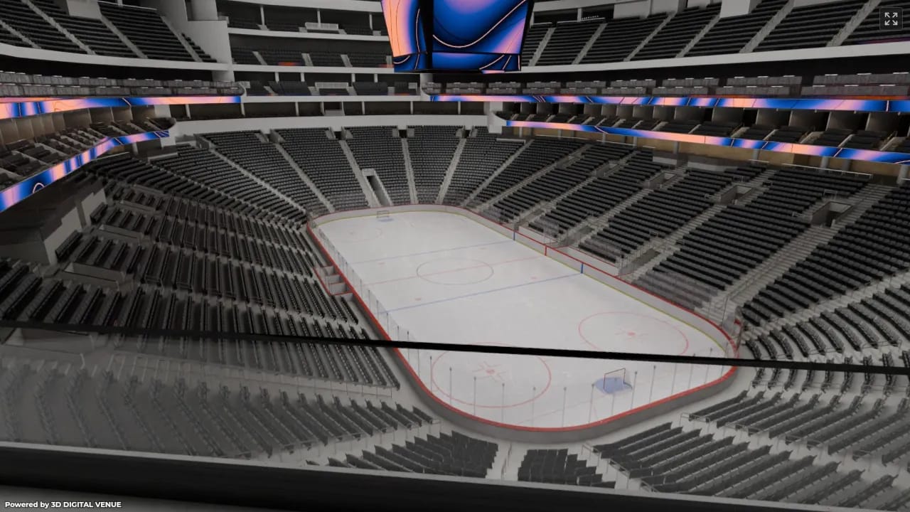 Loge 19, Row 1B