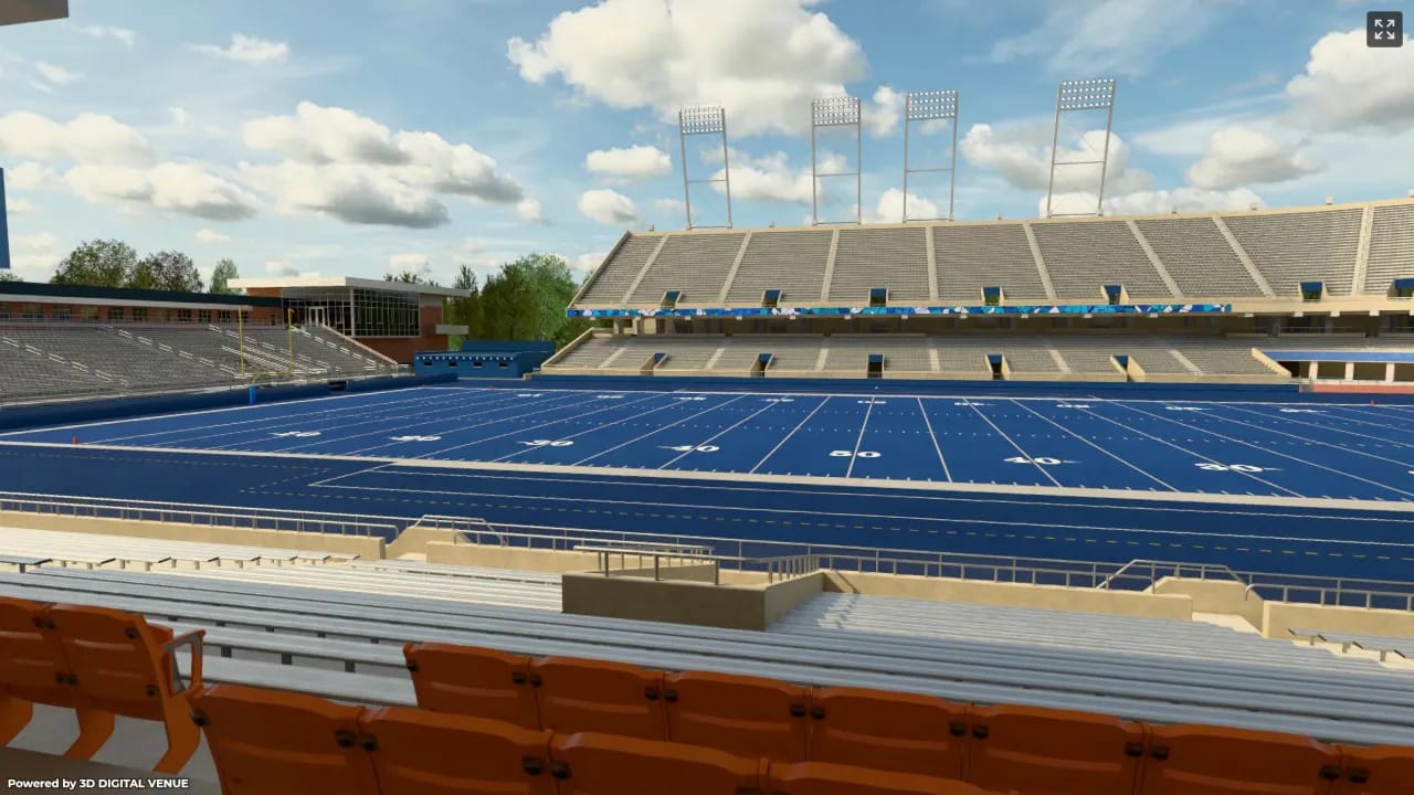 Stadium Club 8, Row N