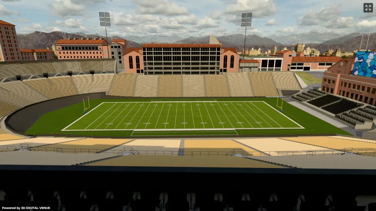 Stadium Club 569, Row 3