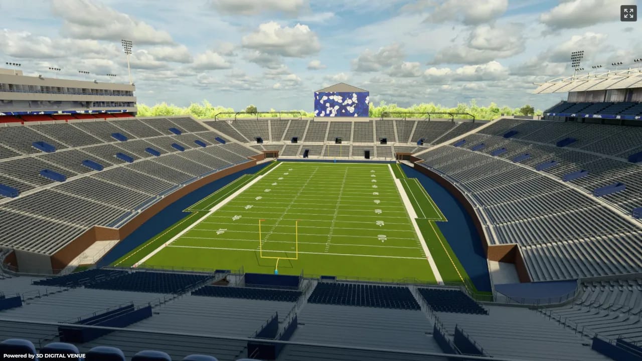 South Club 111, Row 8