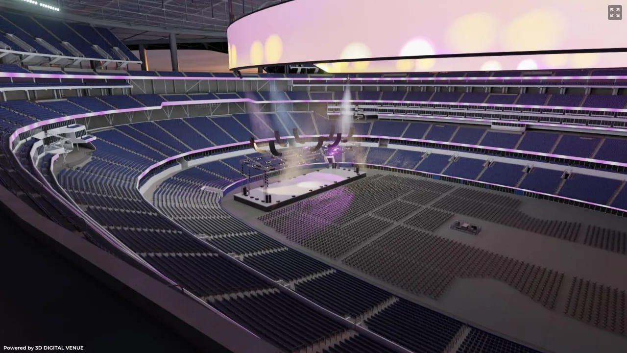 Terrace Suite 7W-16, Row 2