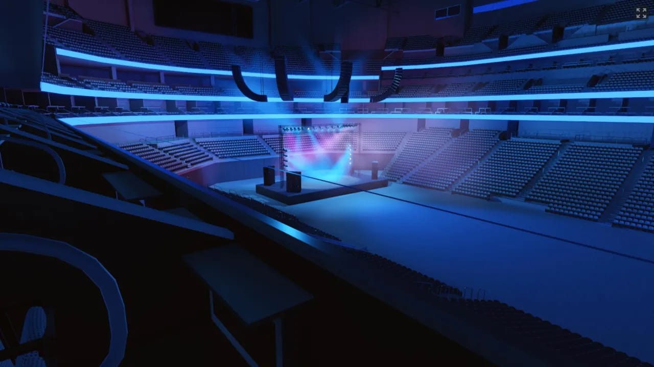 Flagship Suite 1143, Row A