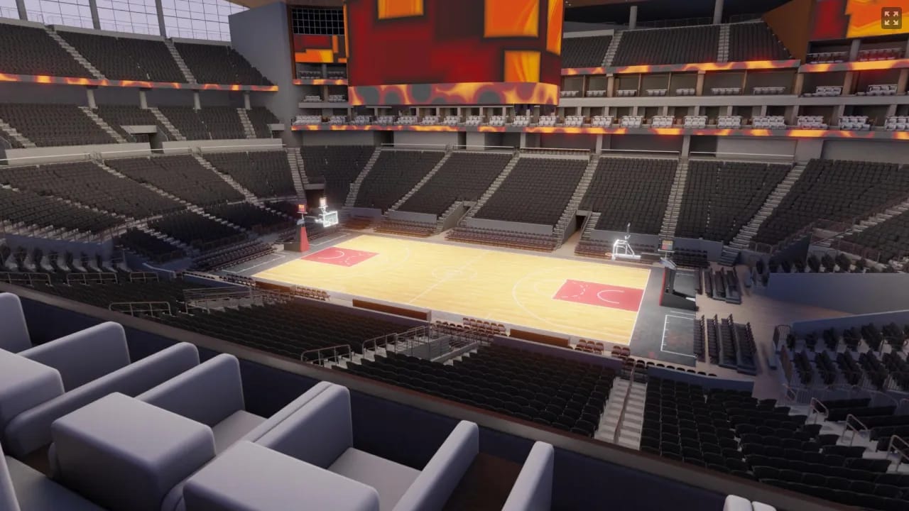 Sharecare Social Club 20, Row DD