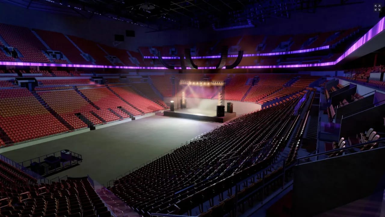 Loge Suite 230, Row 1