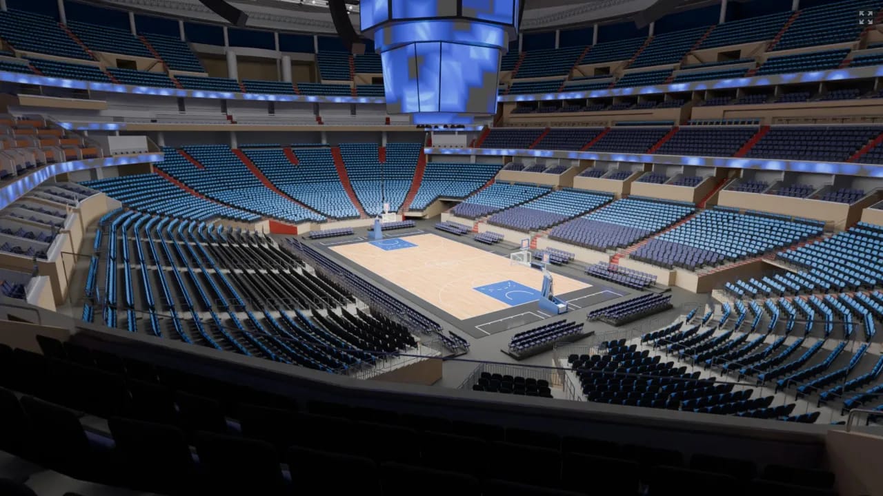 Legends Suite B, Row E