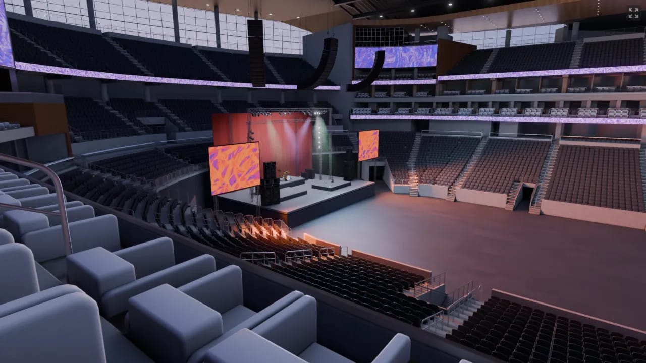 Sharecare Social Club 22, Row AA