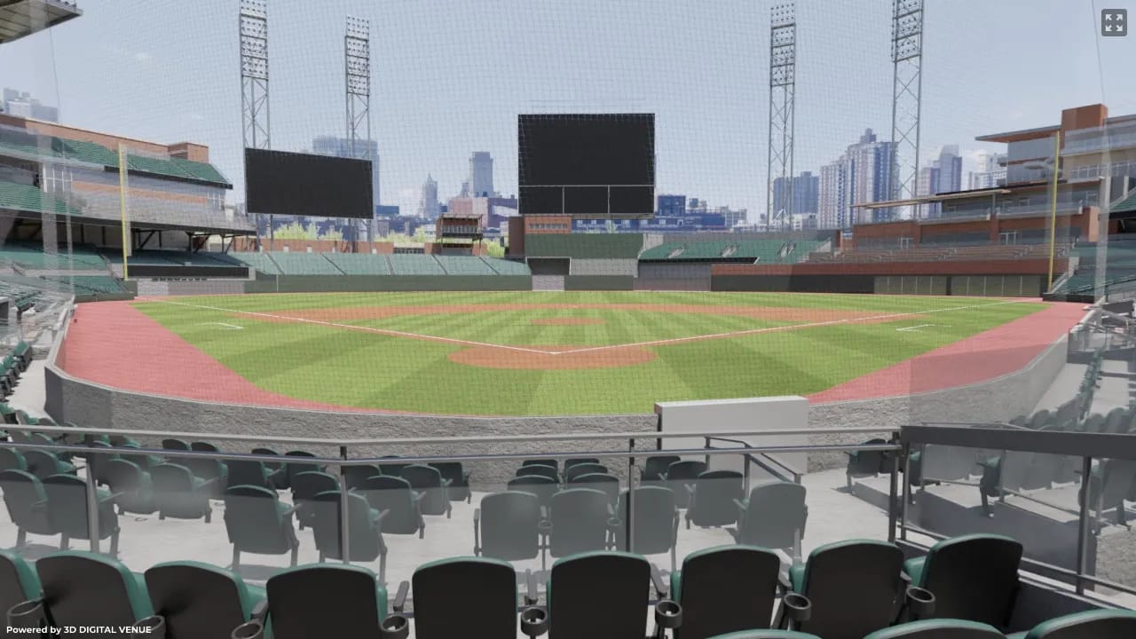 Chairman Seats 25, Row 9